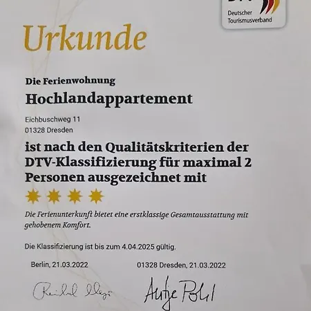 Hochlandappartement Dresden