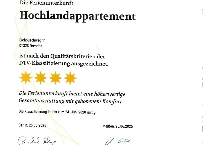 公寓 Hochlandappartement 德累斯顿