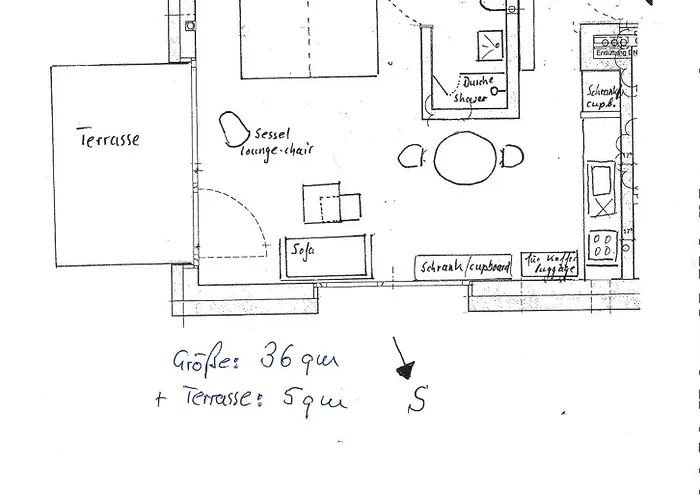公寓 Hochlandappartement 德累斯顿