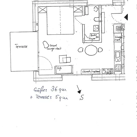 公寓 Hochlandappartement 德累斯顿